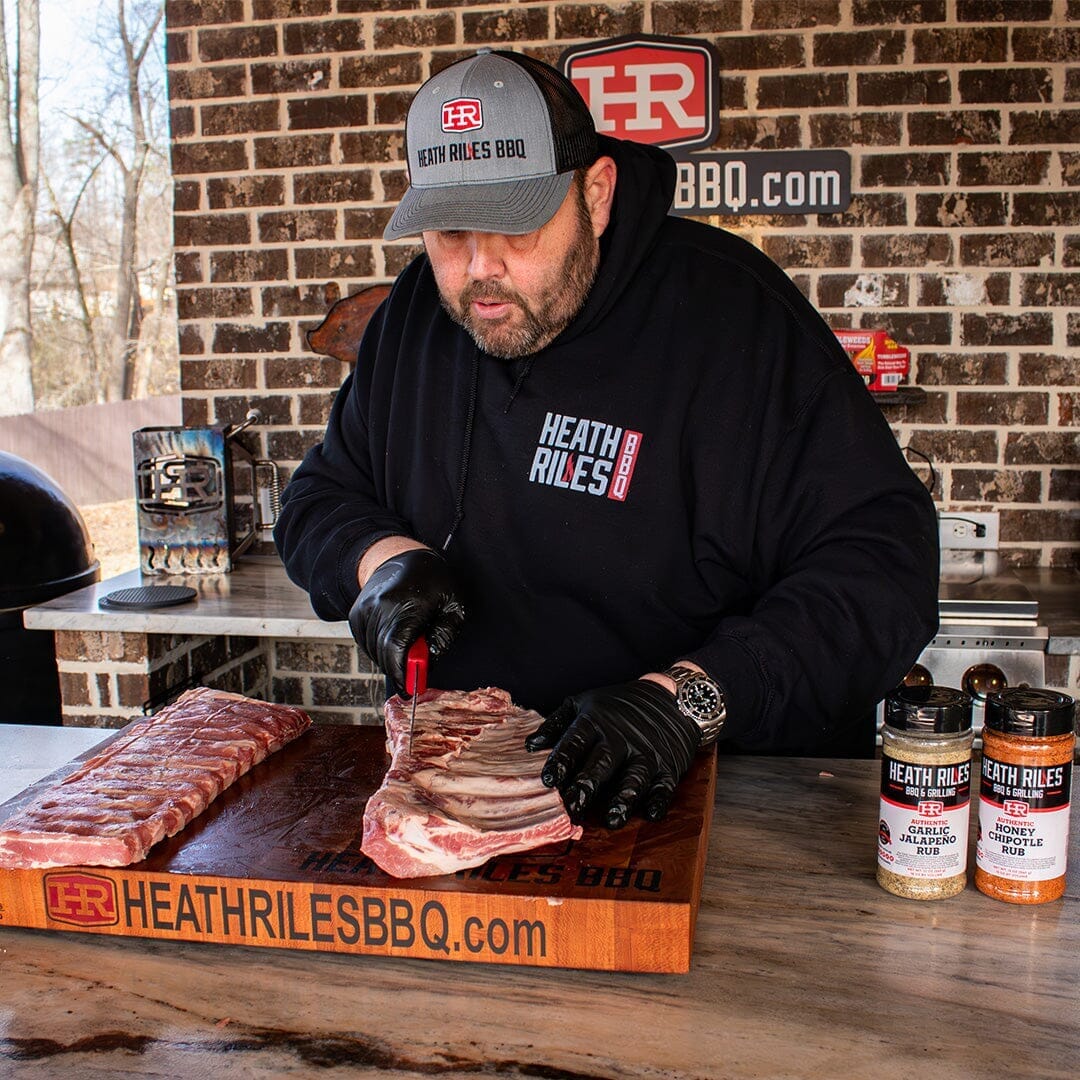 How to Trim St. Louis Style Ribs with BBQ Pitmaster Heath Riles