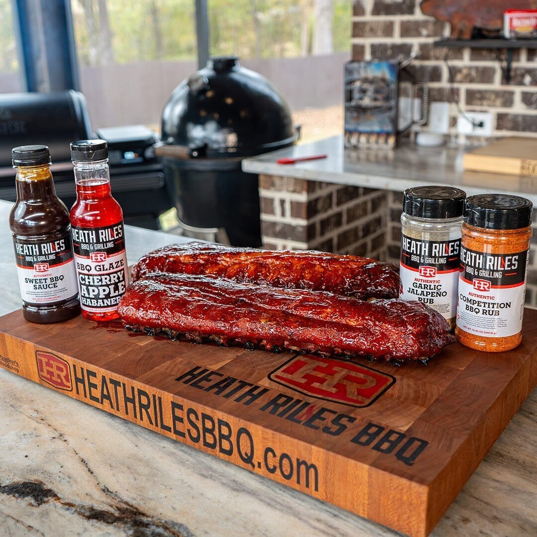 Cherry Apple Habanero Baby Back Ribs On the Traeger Ironwood 885