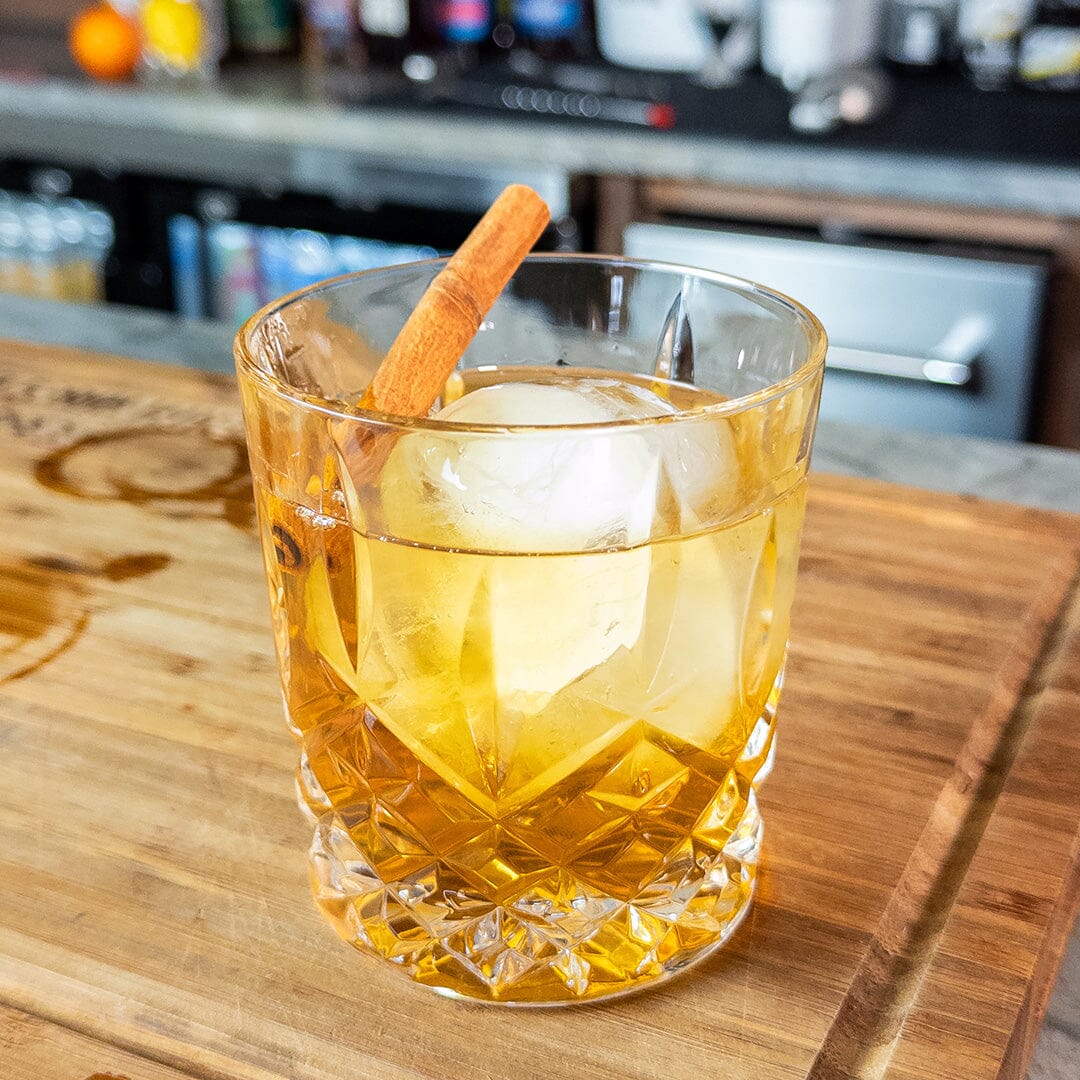 Apple Cinnamon Old Fashioned Cocktail Recipe | Heath Riles BBQ