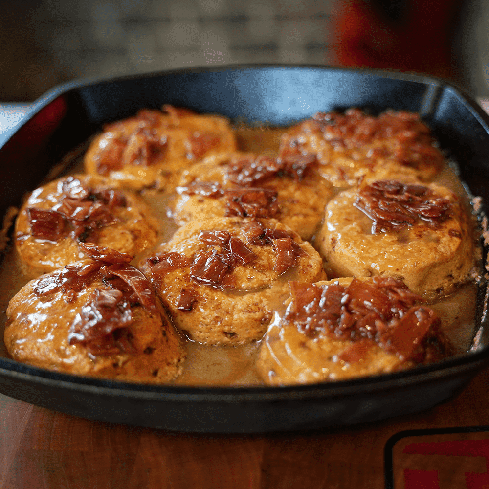 Maple Bacon Cinnamon Rolls | Traeger Timberline 1300