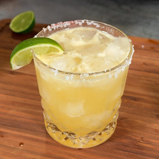 Pineapple Habanero Margarita