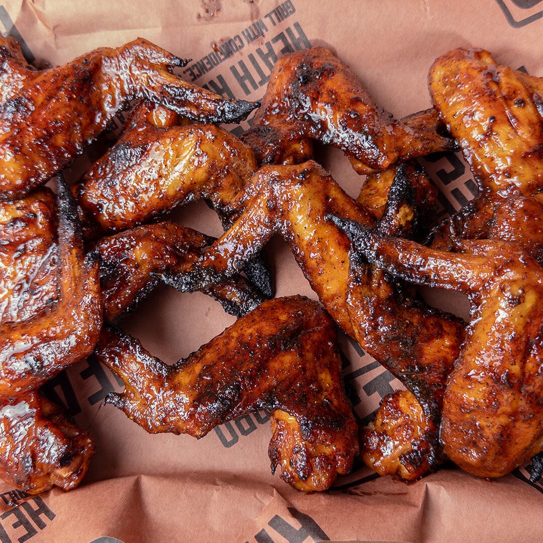 Korean Candy Apple Wings