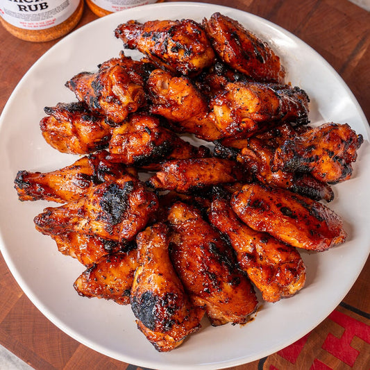 How to Cook Glazed Chicken Wings On the Weber Kettle Grill