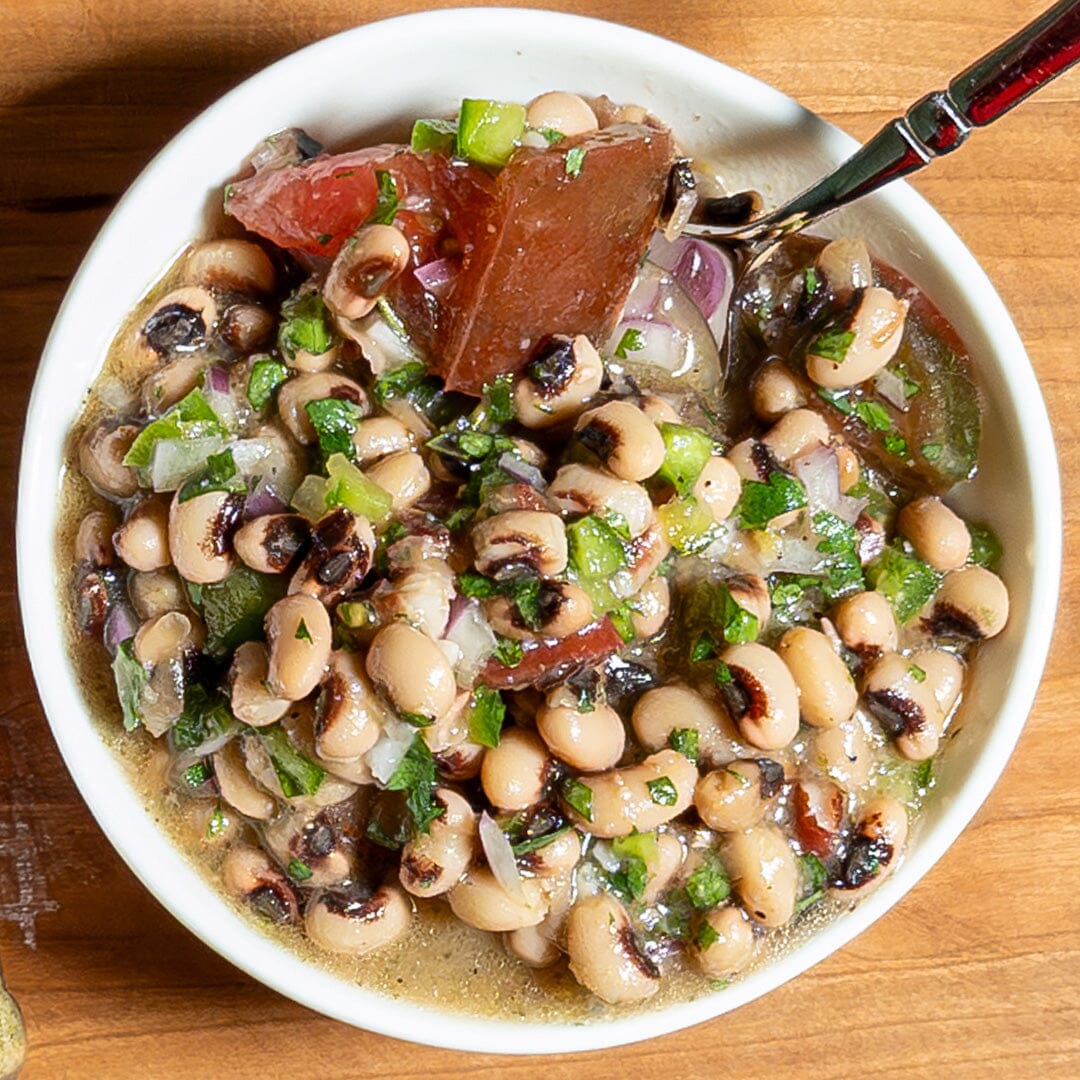 Black Eyed Pea Salad