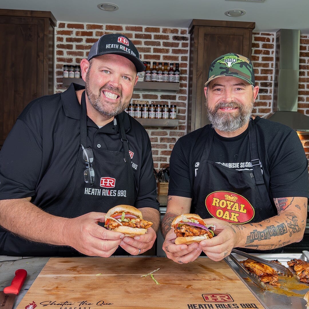 Grilled BBQ Chicken Sandwiches on the Weber | Cooking With Friends – Richard Fergola