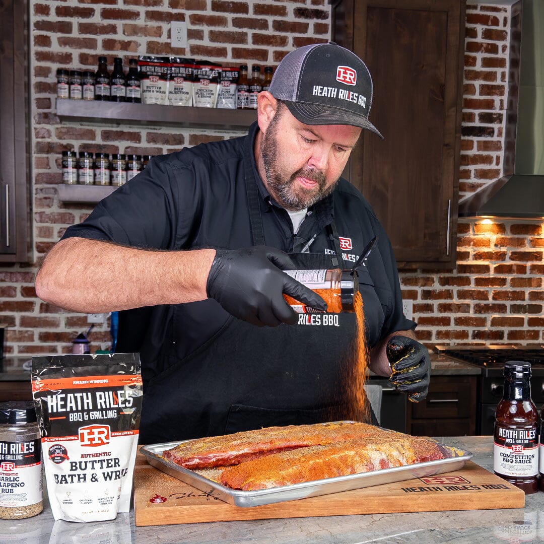 Layering vs. Blending: How Heath Riles Uses BBQ Rubs to Build Bold Flavor