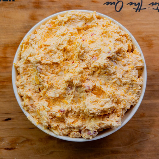 Southern Summertime Classic: Creamy Pimento Cheese