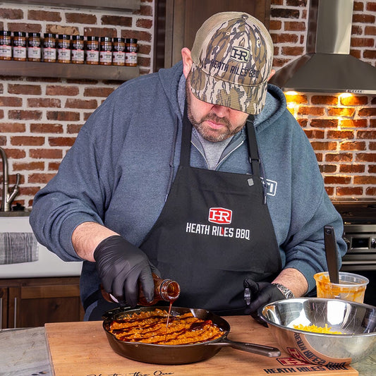 Grilling With a Cast Iron Skillet