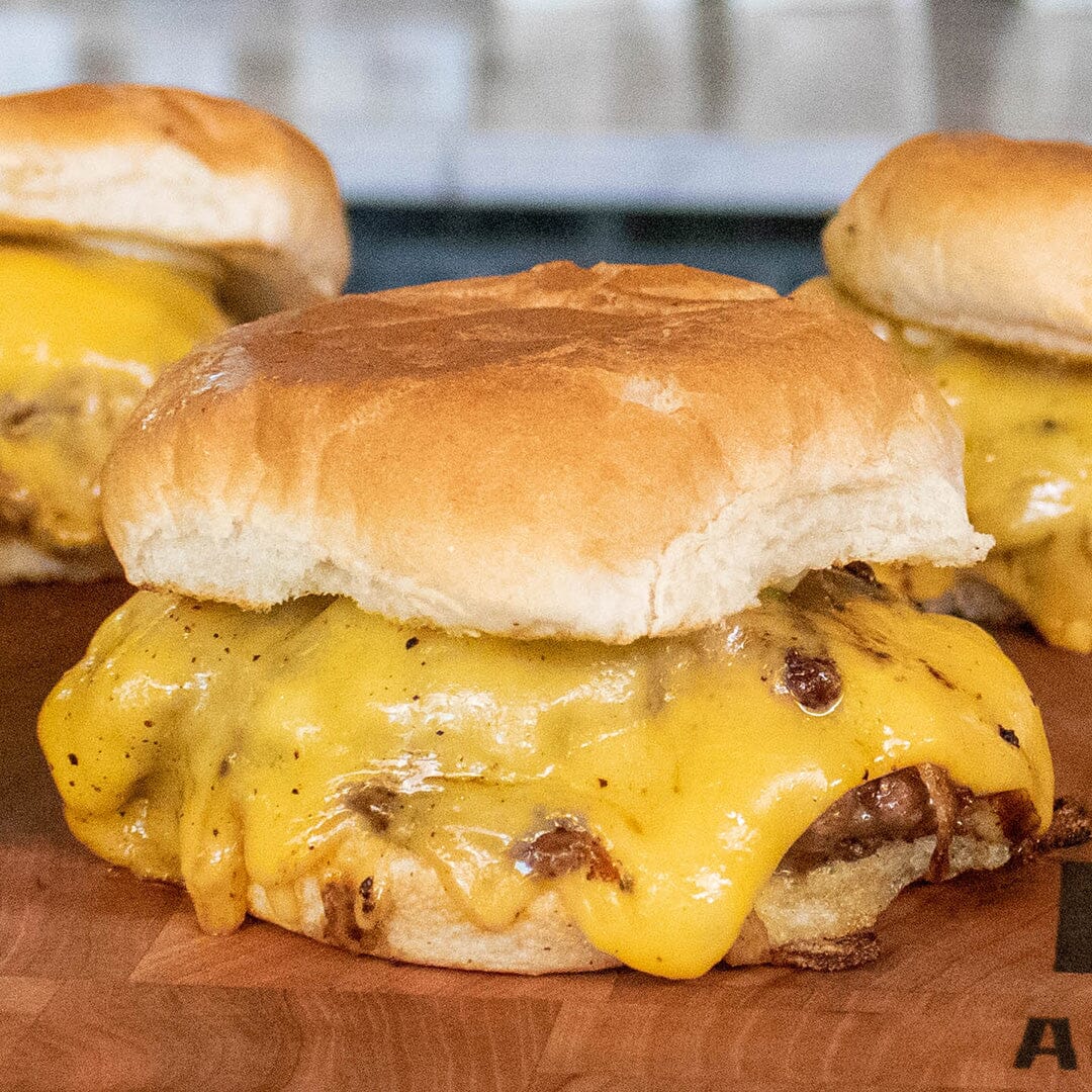 Smash Burgers on the Blackstone