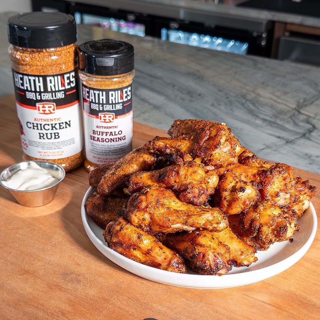 Buttery Buffalo Wings on the Recteq 700