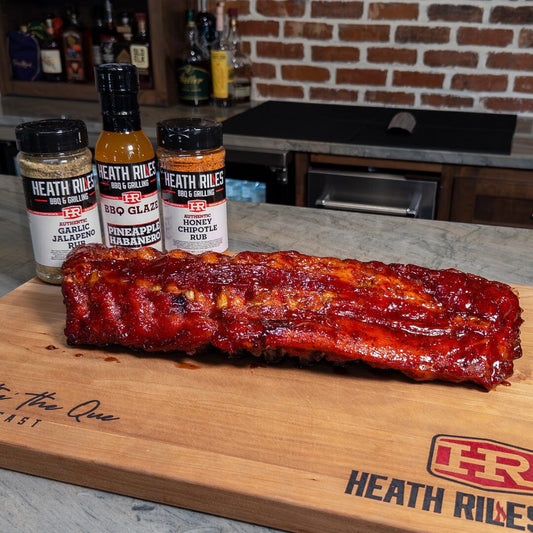 Pineapple Teriyaki Ribs on a Camp Chef Pellet Grill