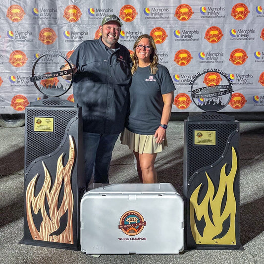 2025 Memphis in May BBQ Grand Champions | Heath Riles BBQ Team Wins