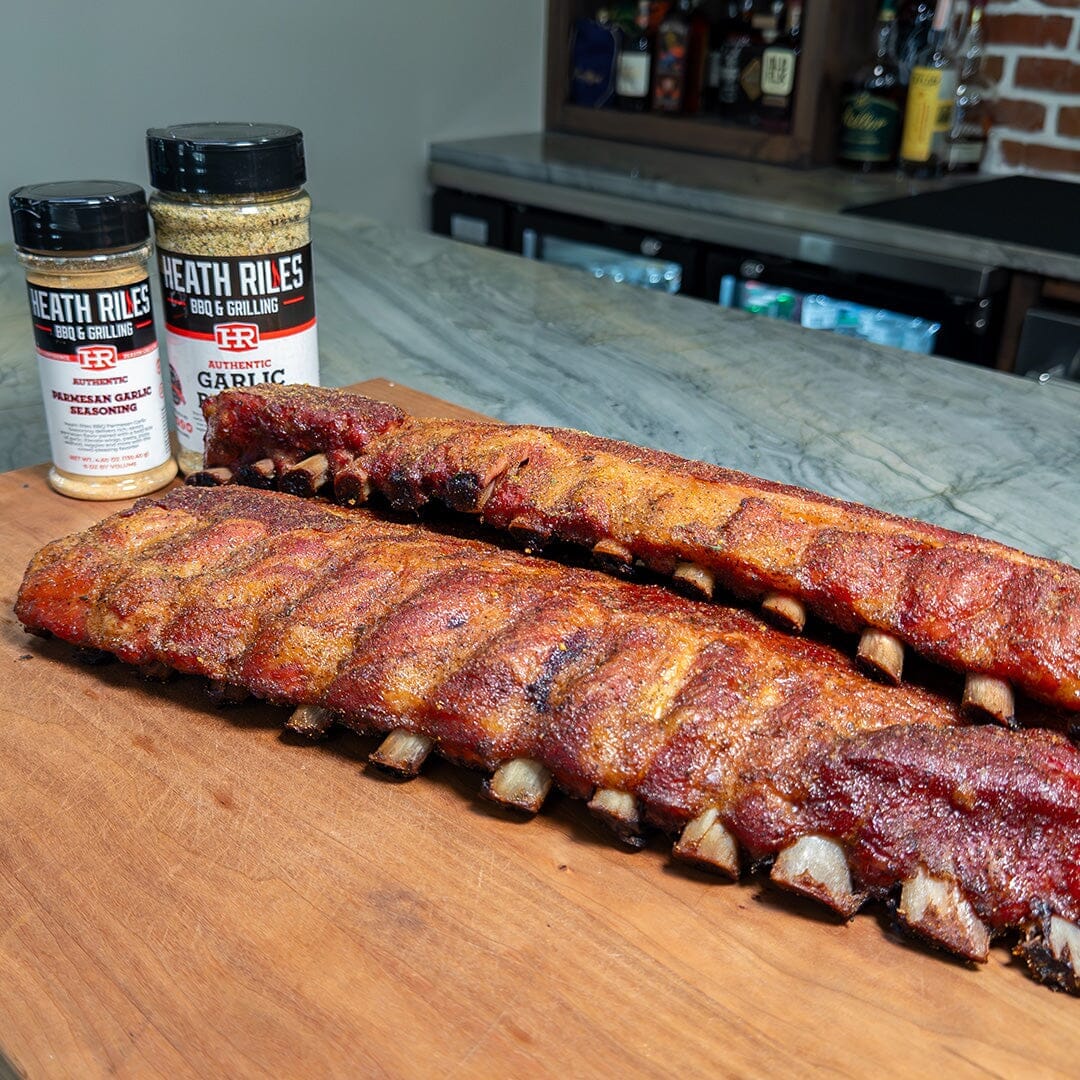 Roasted Parmesan Garlic Ribs