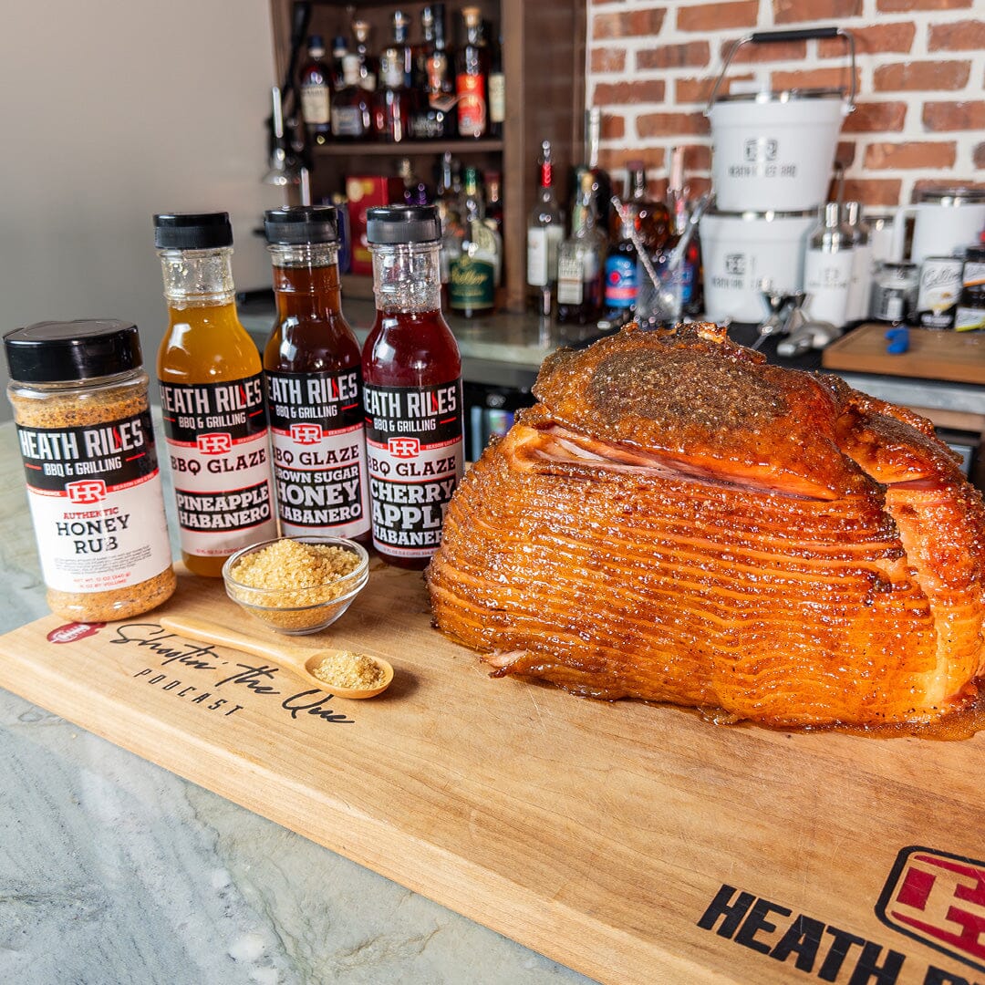 Easy Double Smoked Holiday Ham