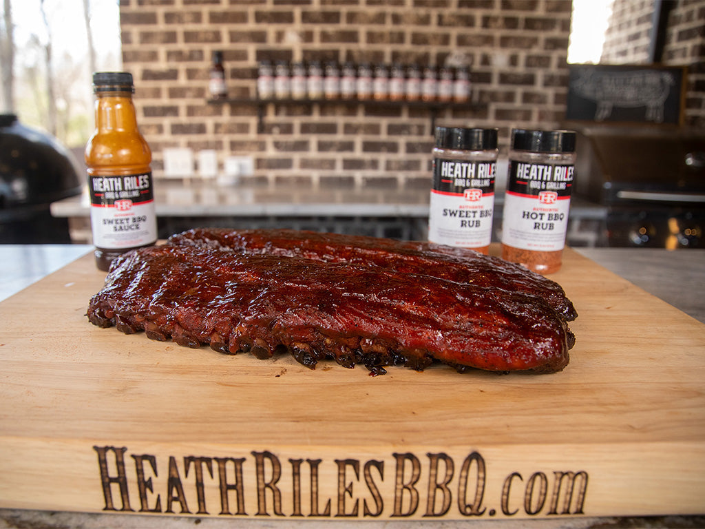 How to Cook Competition Style Ribs on the Outlaw Patio Smoker
