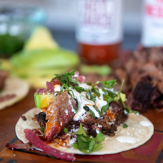 Brisket Tacos