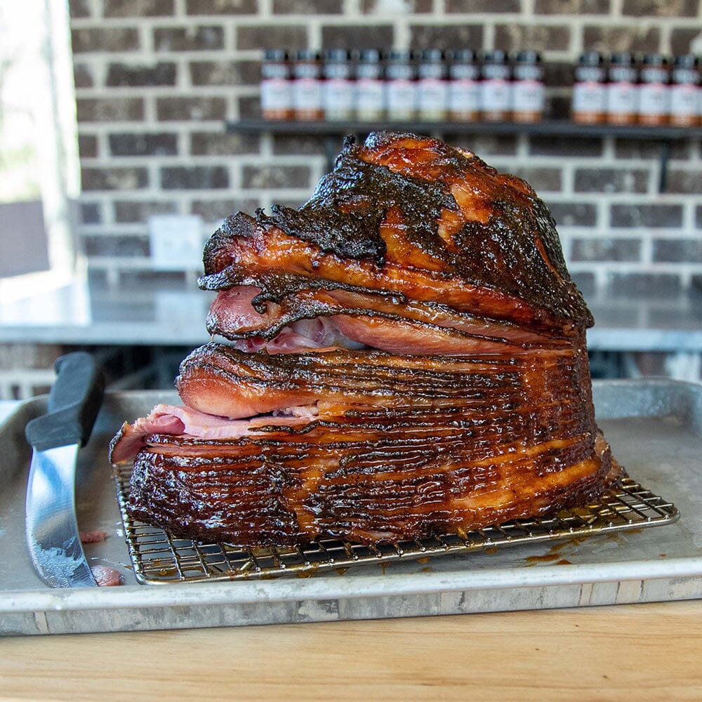 Pellet clearance grill ham