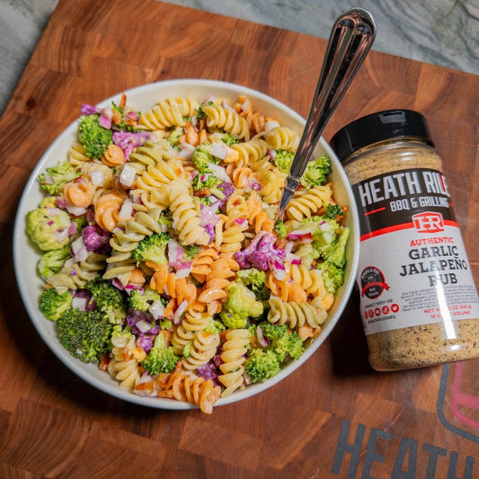 Easy Broccoli Pasta Salad Recipe