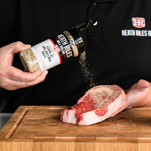 Grilling With Heath: How to Season Meat
