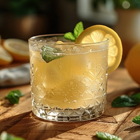 Maple Honey Whiskey Lemonade: A Southern Classic with a Twist