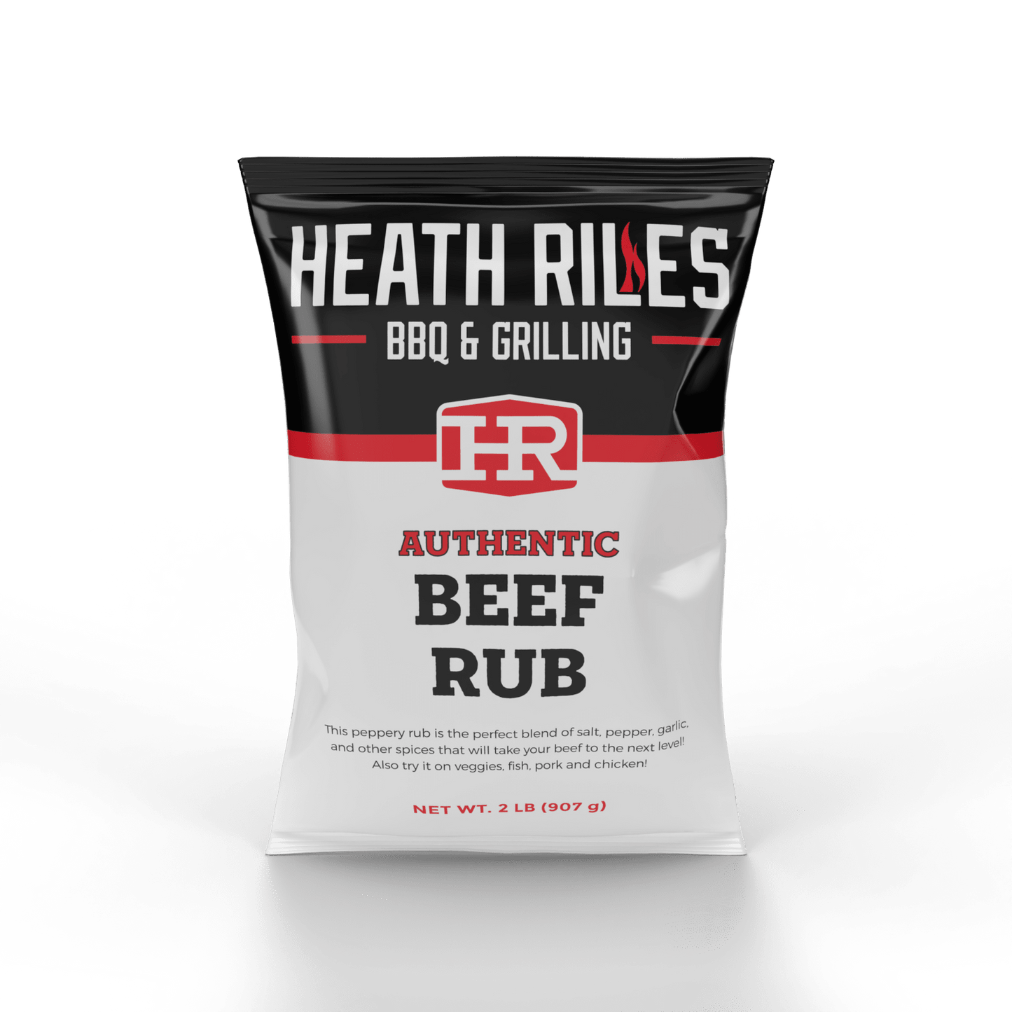 Beef Rub Bulk Bag, 2 lbs.