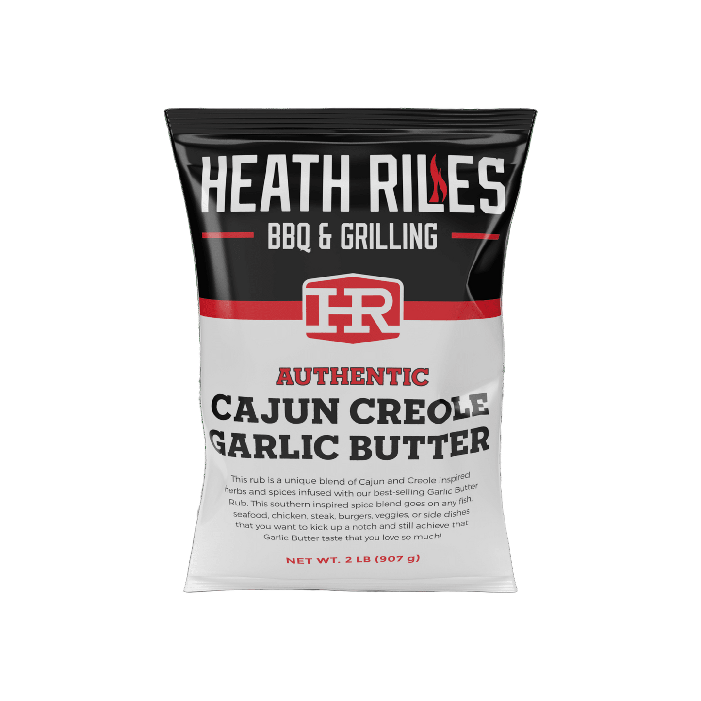 Cajun Creole Garlic Butter Rub Bulk Bag, 2 lb.