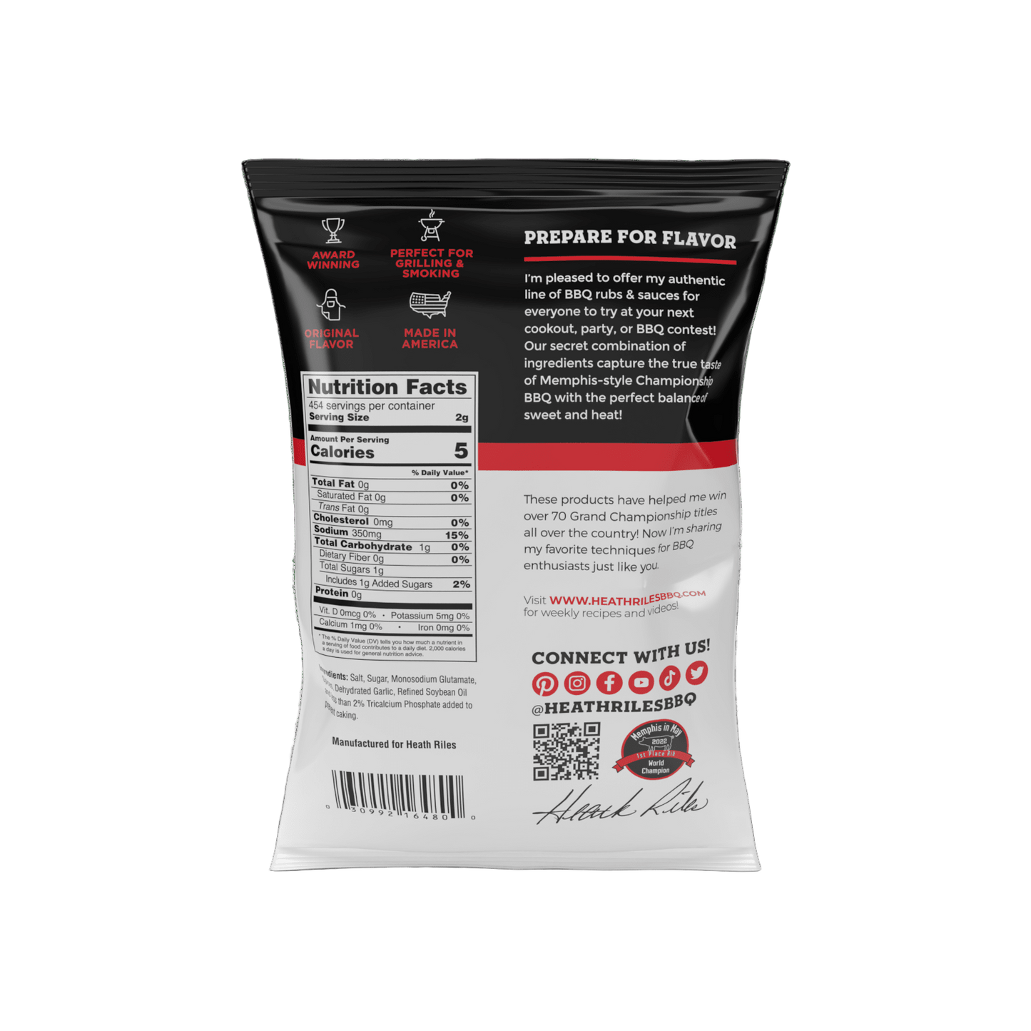 Everyday Rub Bulk Bag, 2 lb.
