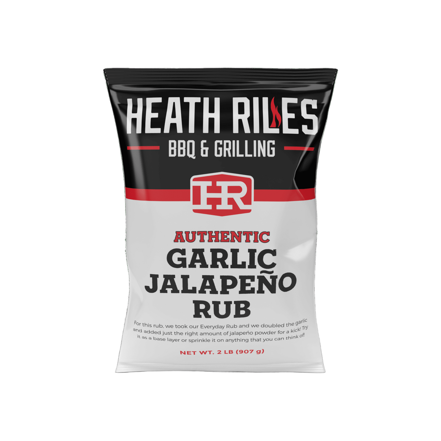 Garlic Jalapeño Rub Bulk Bag , 2 lb.