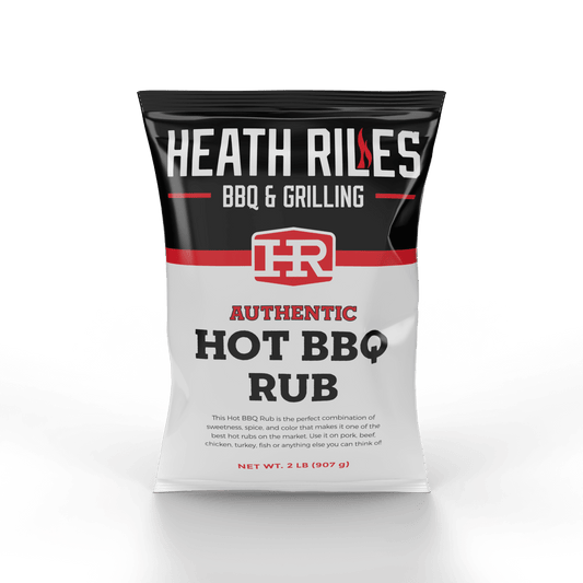 Hot BBQ Rub Bulk Bag, 2 lb.