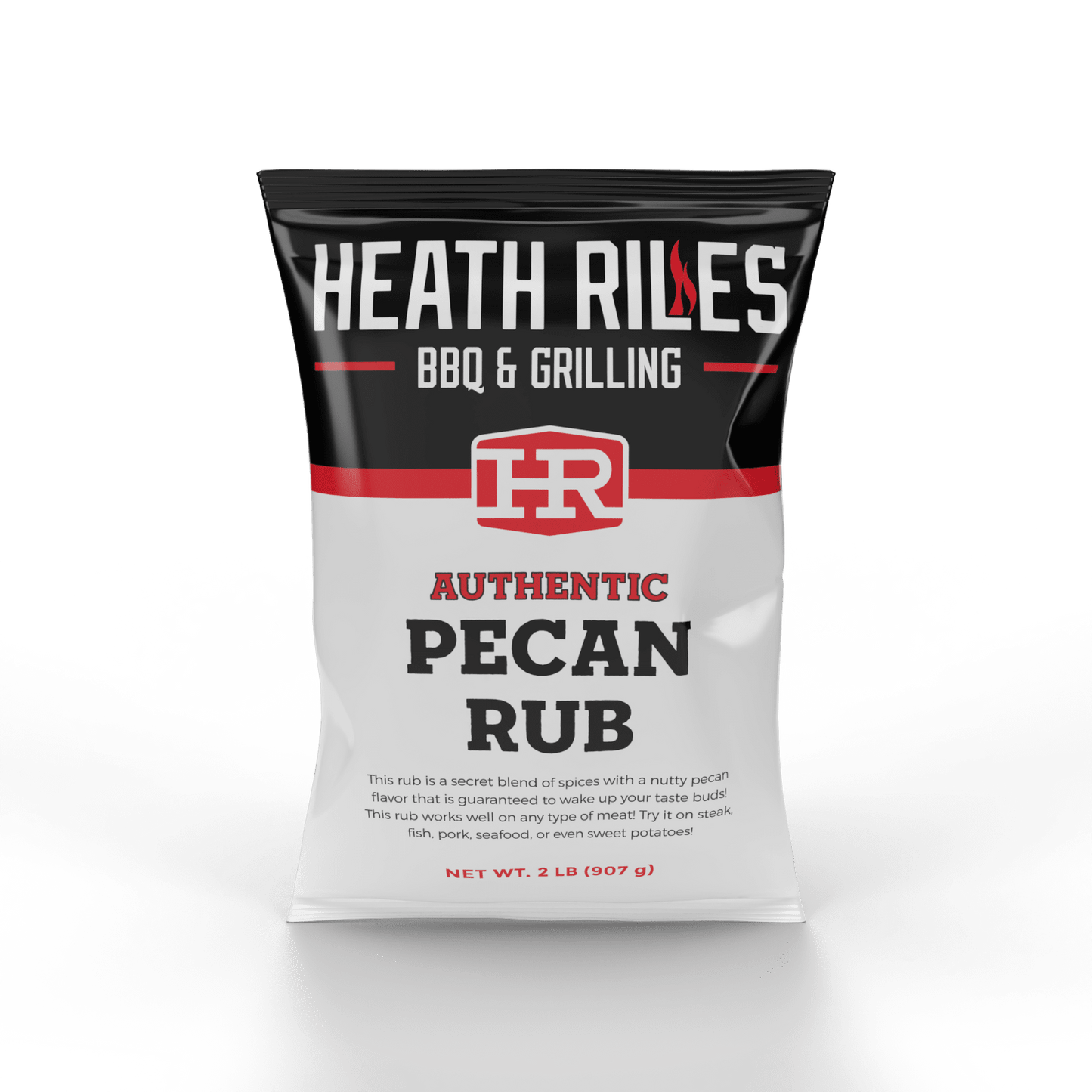 Pecan Rub Bulk Bag, 2 lb.