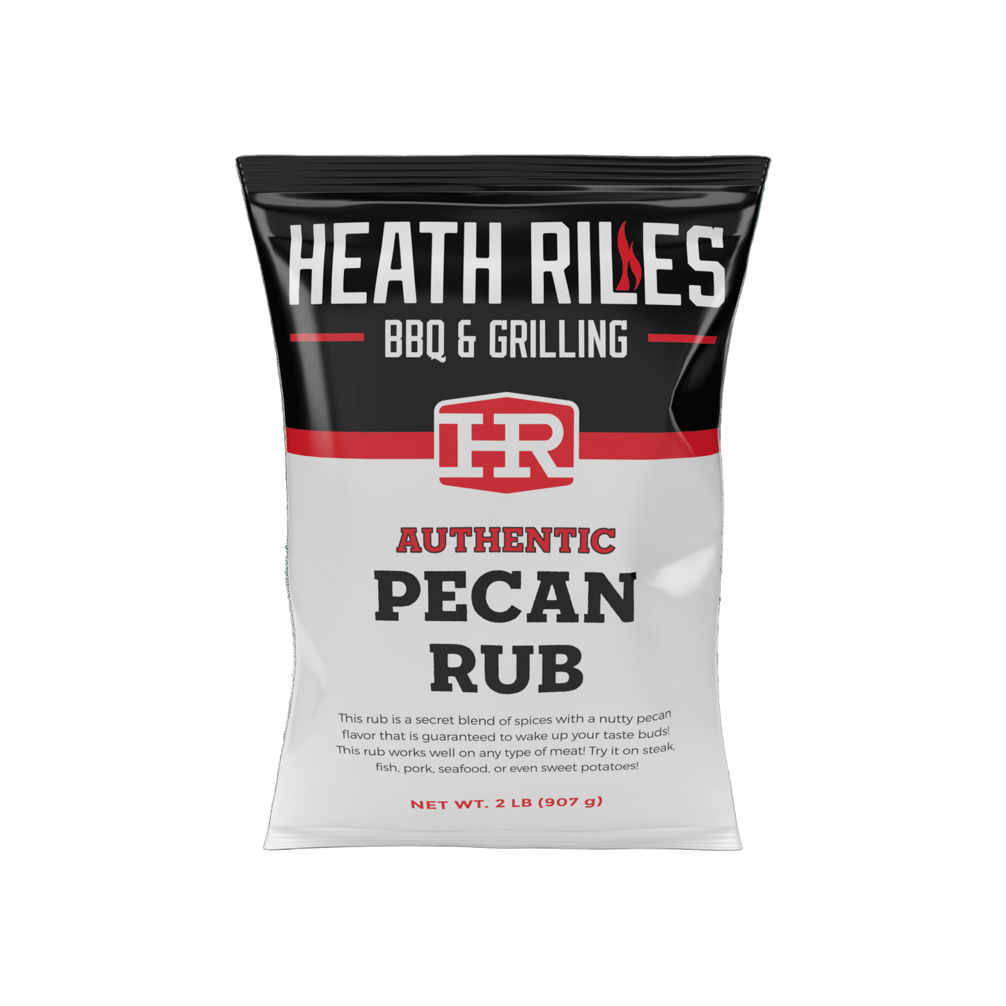 Pecan Rub Bulk Bag, 2 lb.