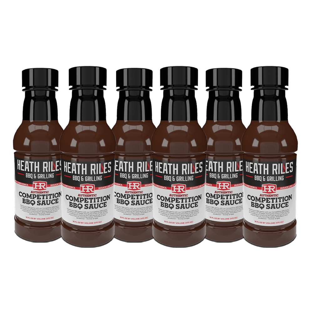 Competition BBQ Sauce, 6 Pack