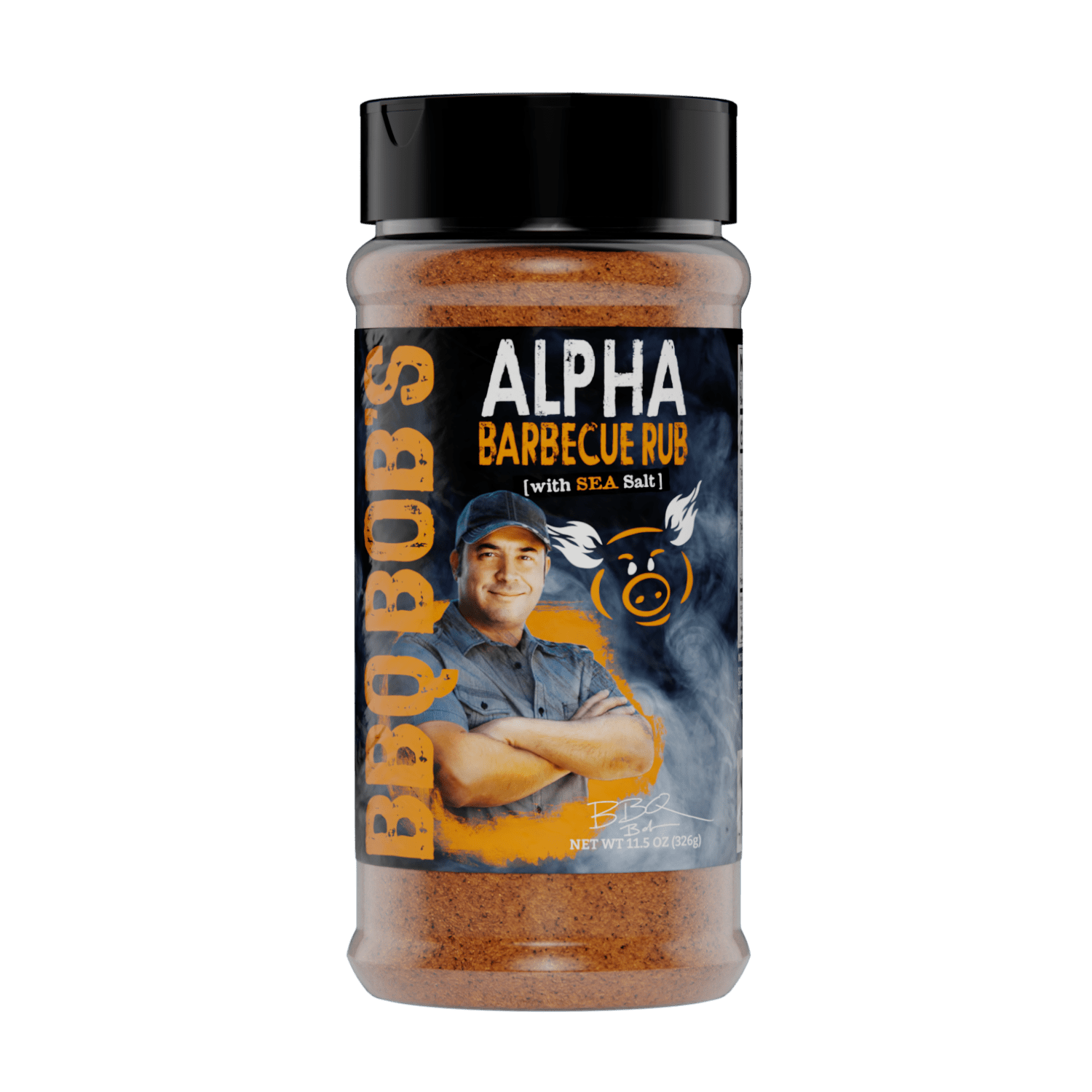 BBQ Bob s Alpha Barbecue Rub