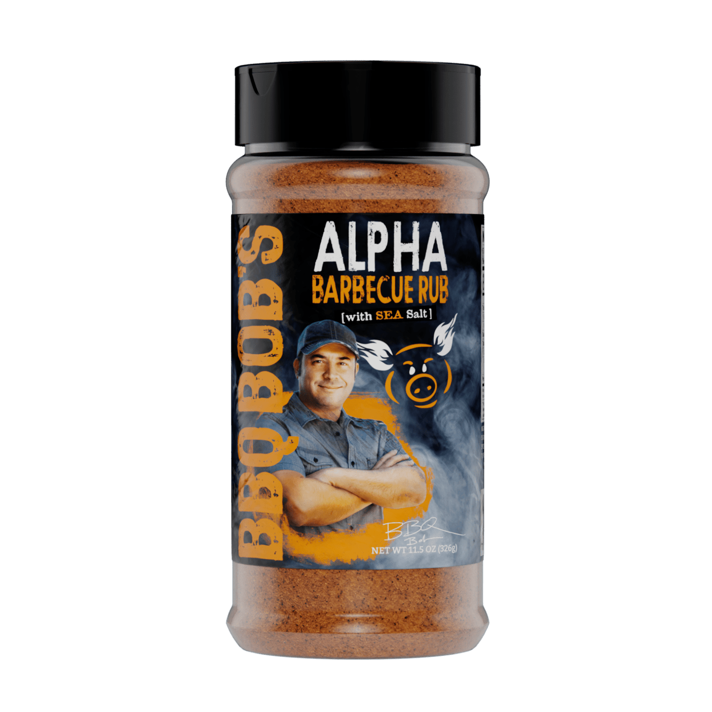 BBQ Bob's - Alpha Barbecue Rub Friends BBQ Bob