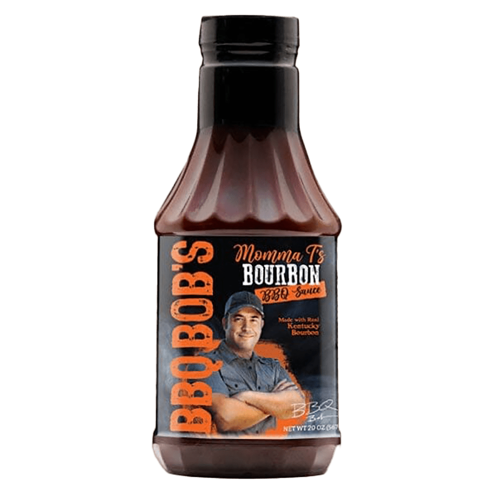 BBQ Bob's - Momma T's Bourbon BBQ Sauce - Front