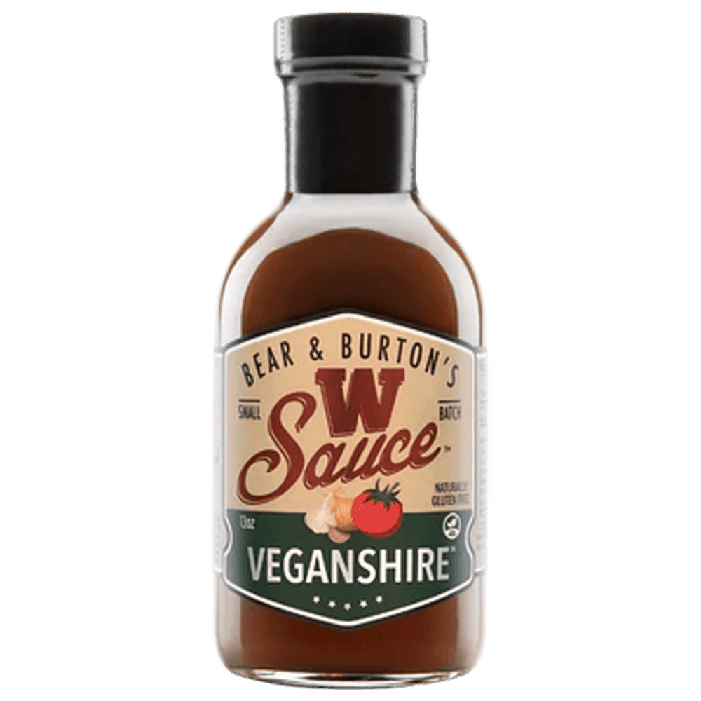 Bear & Burton's W Sauce - Veganshire - Front