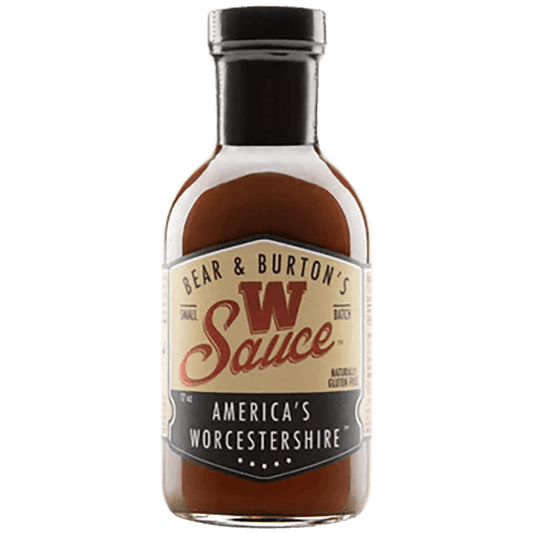 Bear & Burton's W Sauce - America's Worcestershire - Front
