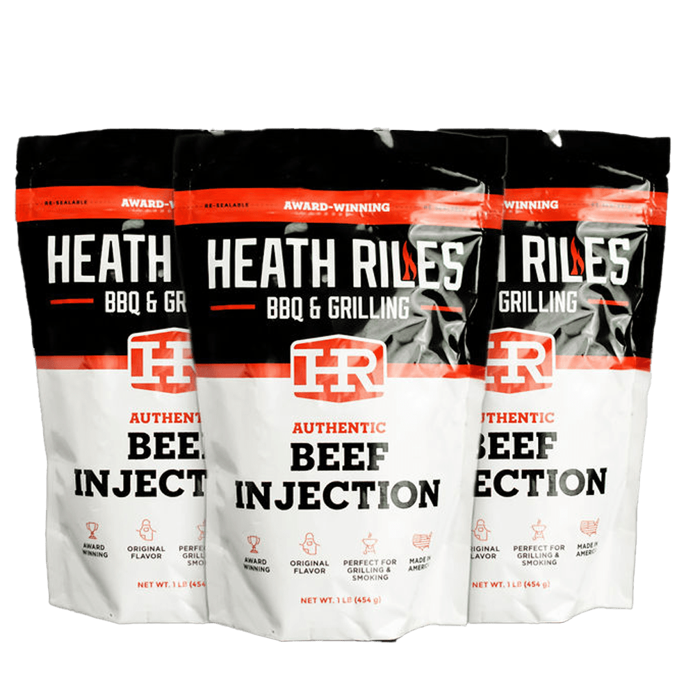 Beef Injection, 3 Pack Front