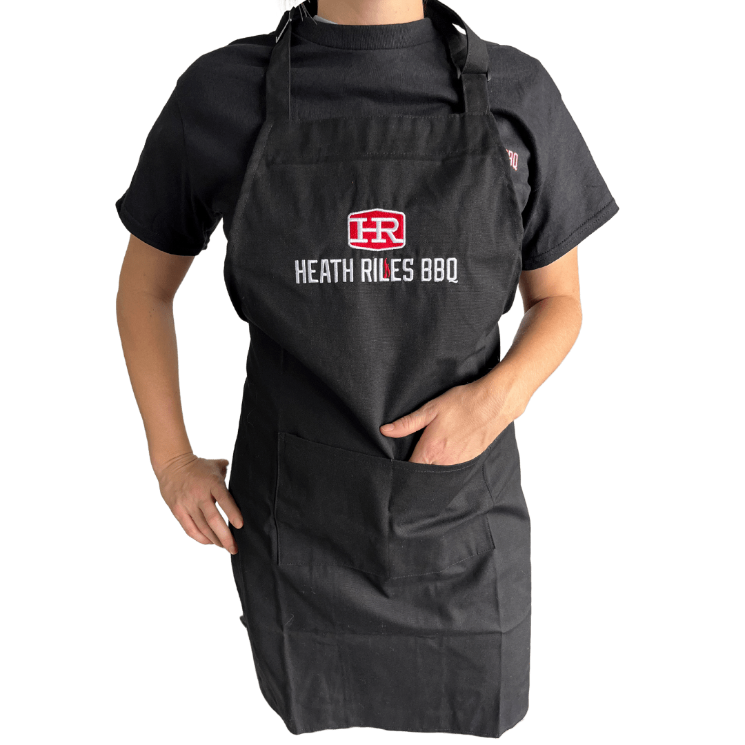 Heath Riles BBQ Embroidered Logo Apron