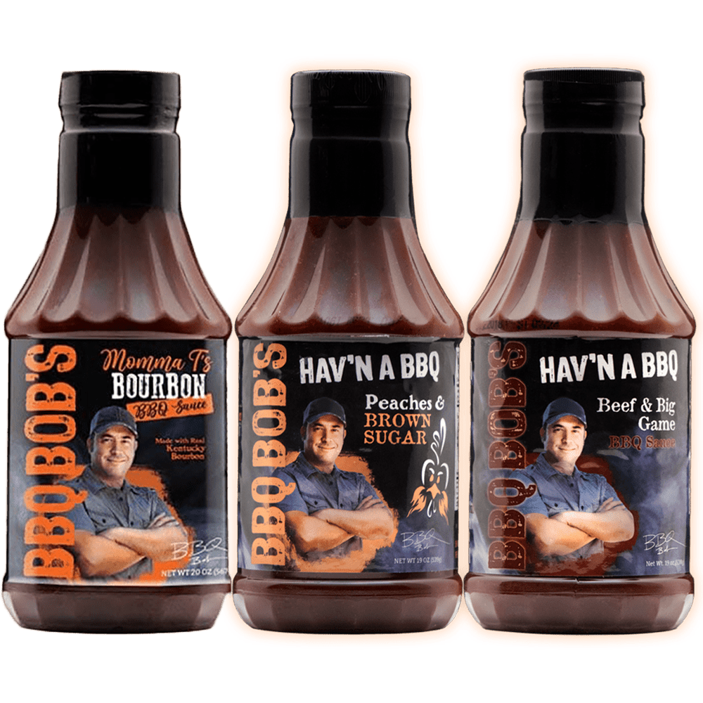 BBQ Bob's Sauce Sampler - Front