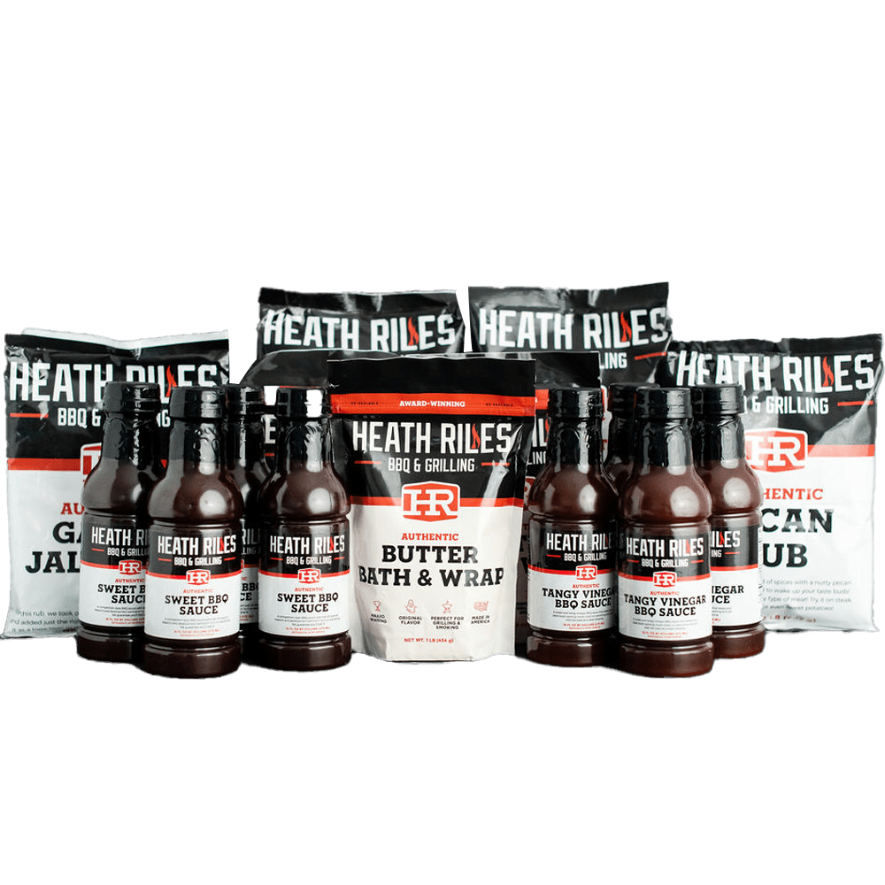 🏆 Bulk Competition Rib Recipe Bundle - Front