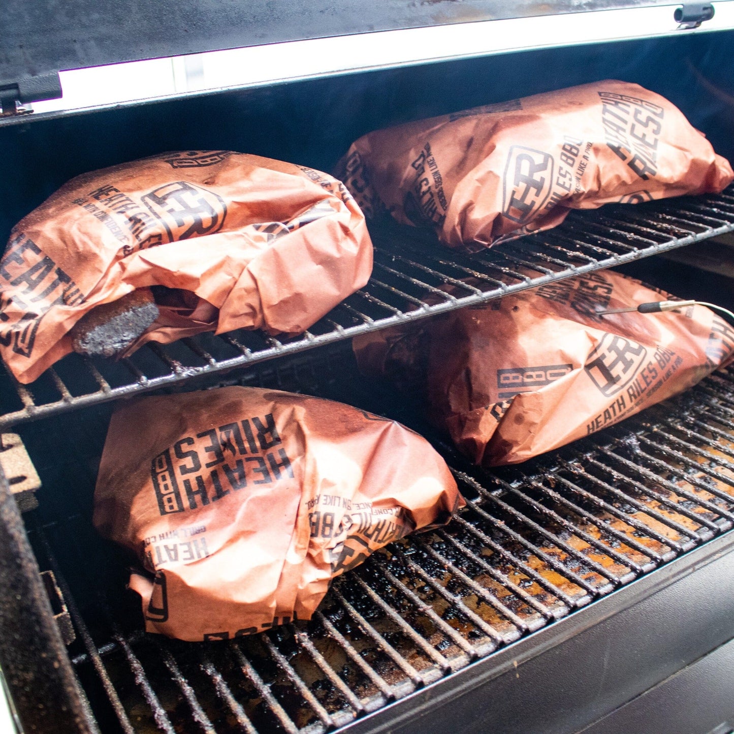 Heath Riles BBQ Butcher Paper - In Action