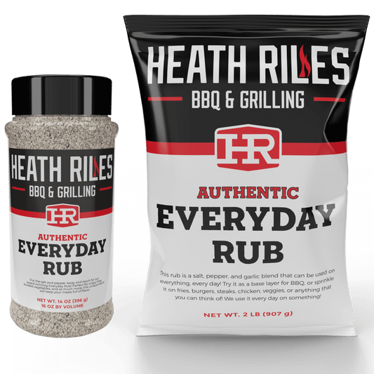 Everyday Rub Shaker & 2 lb. Refill Bag Combo