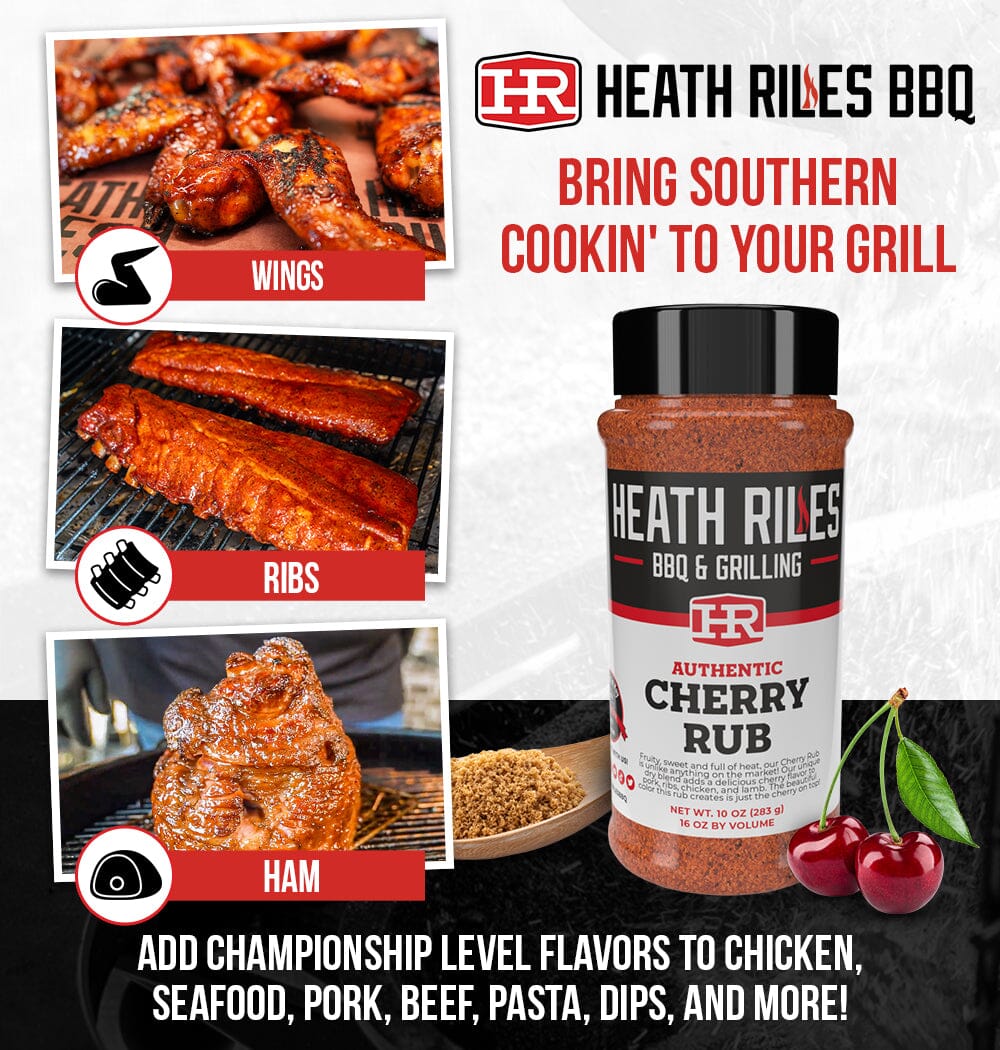 Cherry Rub • BBQ Rubs & Seasonings | Heath Riles BBQ