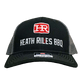 Heath Riles BBQ Trucker Hat, One Size - Front