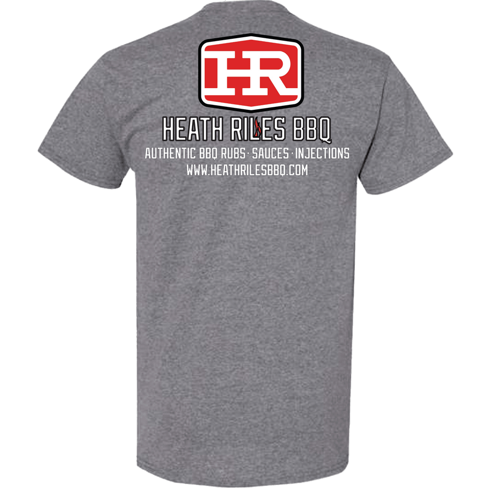 Heath Riles BBQ Team T-Shirt - Back