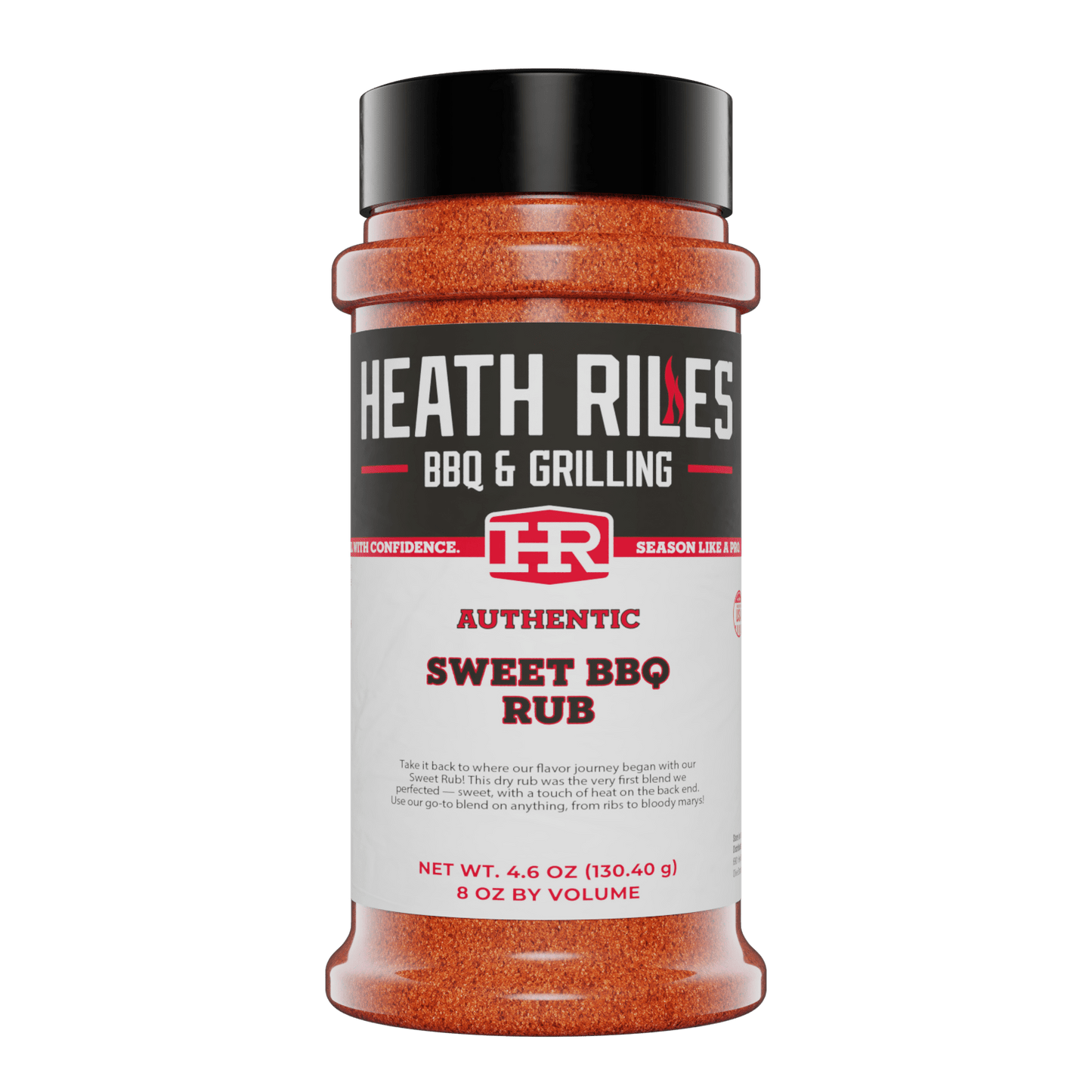 Sweet BBQ Rub Shaker, 8 oz.