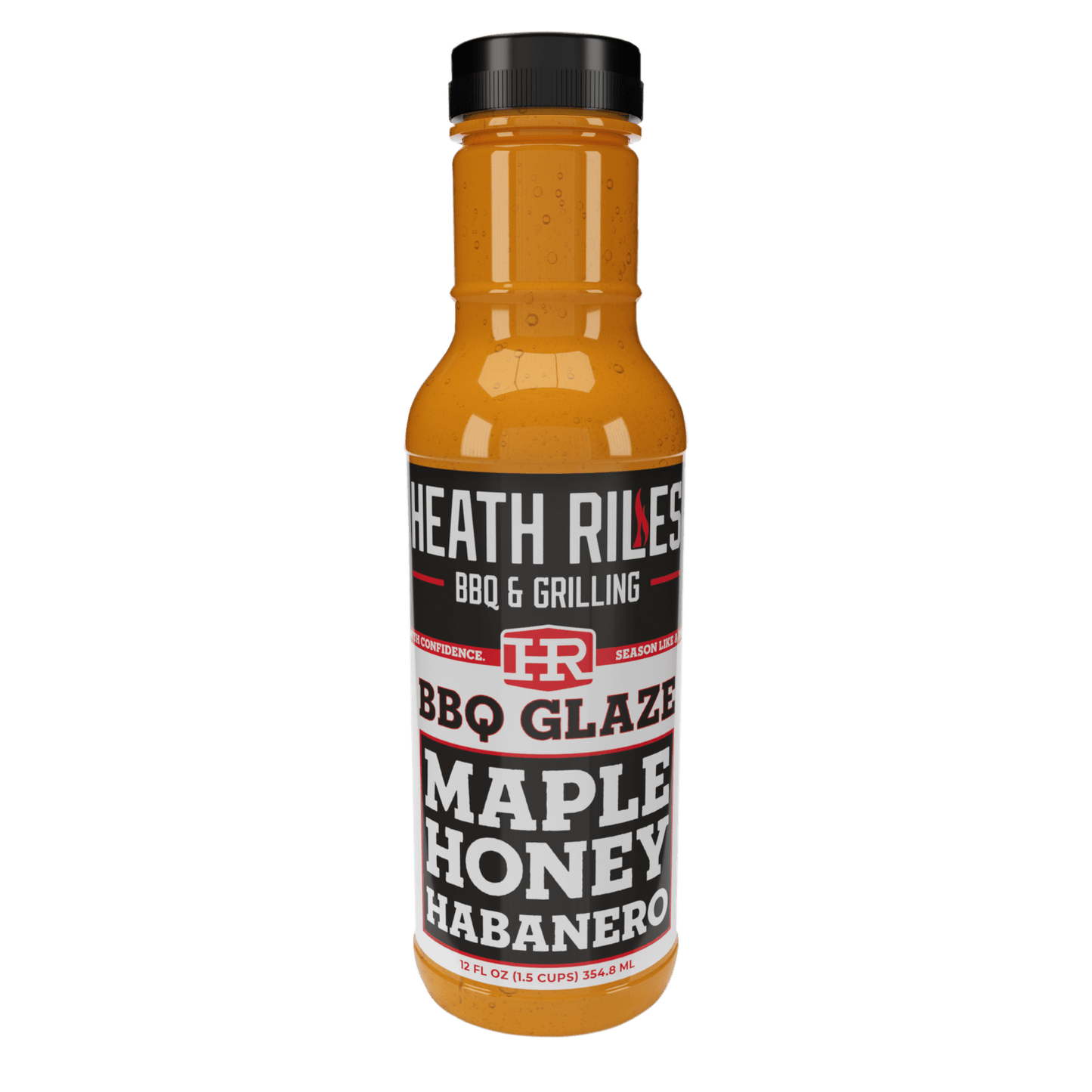 Maple Honey Habanero BBQ Glaze BBQ Glaze Heath Riles BBQ