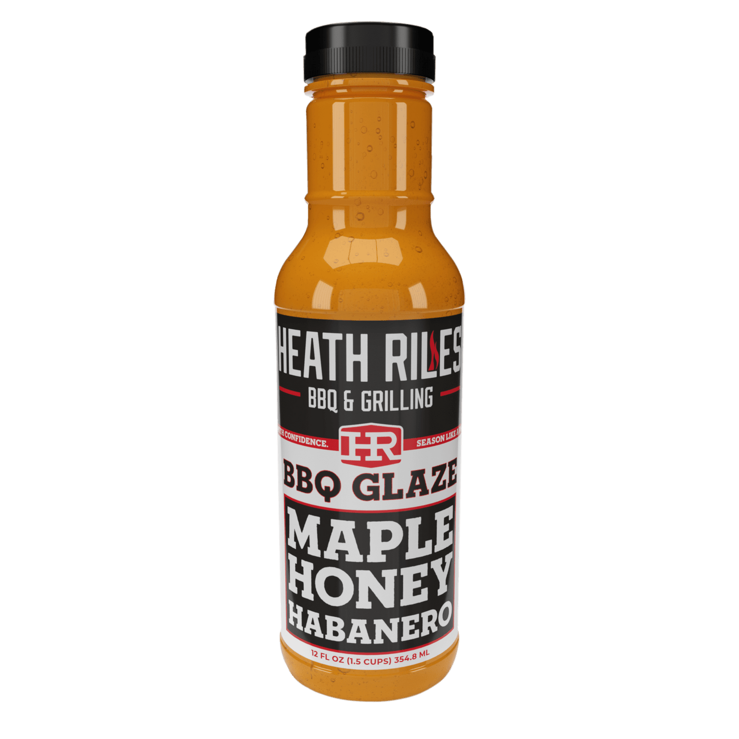 Maple Honey Habanero BBQ Glaze