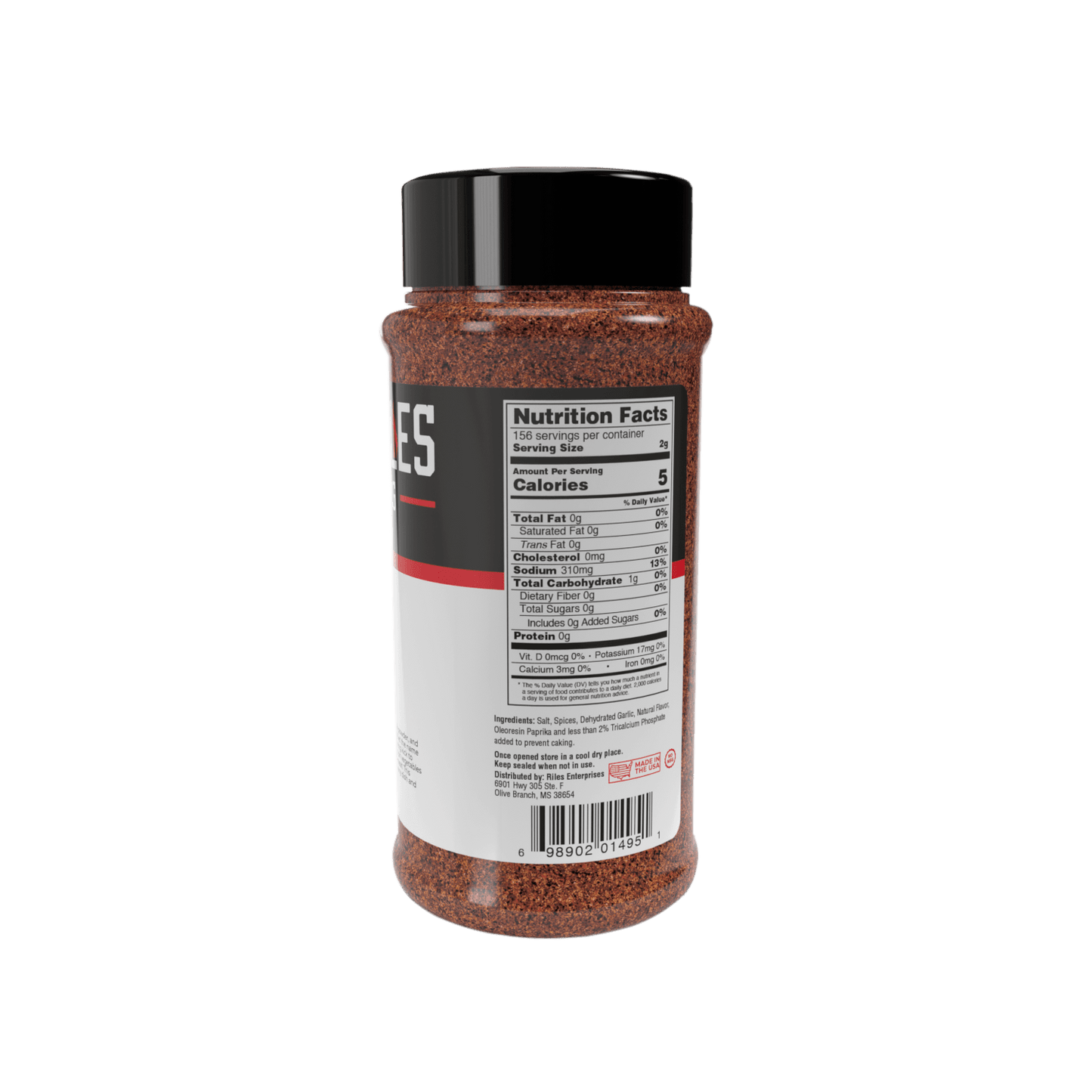 Beef Rub Shaker